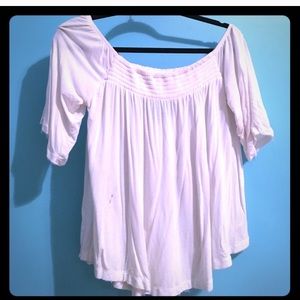 AEO Off Shoulder T Shirt